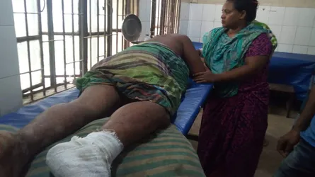 শ্রমিকলীগ নেতাকে কুপিয়ে হত্যাচেষ্টা, ধানক্ষেত থেকে উদ্ধার