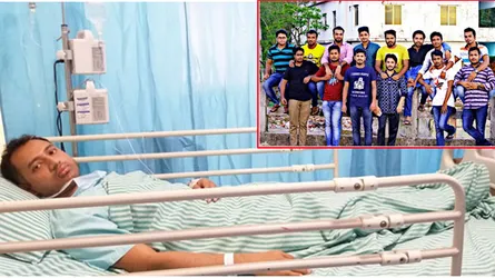 মুনীরকে বাঁচাতে একদল তরুণের লড়াই