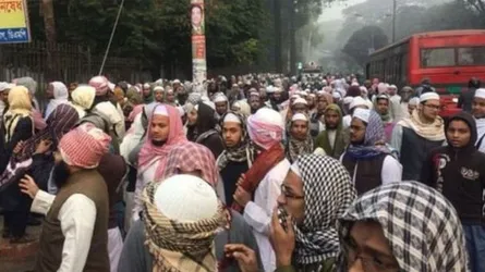 তাবলীগ জামাতের আমীরকে মসজিদে আটকে রেখে তালা