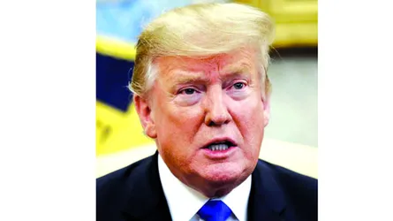 ইয়েমেনে সৌদি জোটকে সমর্থন বন্ধের প্রস্তাবে ট্রাম্পের ভেটো