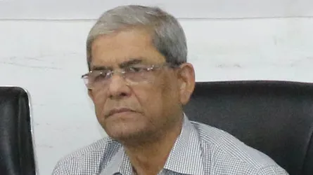 বগুড়ায় নিহত বিএনপি নেতা শাহীনের পরিবারের পাশে মির্জা ফখরুল