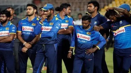 চান্দিমাল-থারাঙ্গাকে বাদ দিয়ে এলামেলো বিশ্বকাপ দল শ্রীলঙ্কার