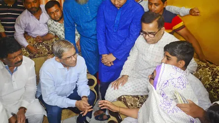 কোথাও কারো নিরাপত্তা নেই : মির্জা ফখরুল