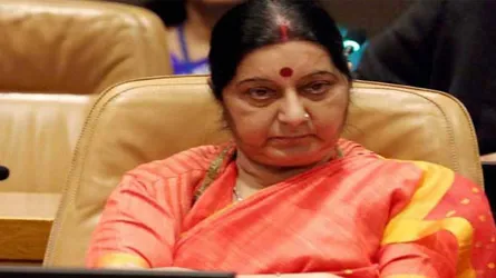ভারতের হামলায় বালাকোটে কেউই নিহত হয়নি : সুষমা স্বরাজ