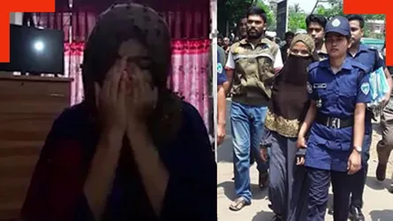 নুসরাতের শরীরে কেরোসিন ঢেলে আগুন দেয়ার লোমহর্ষক বর্ণনা দিলো মণি