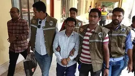 নুসরাত হত্যা মামলায় আওয়ামী লীগ নেতা রুহুল আমিনের ৫ দিনের রিমান্ডে