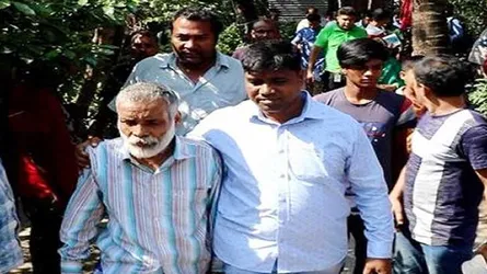 ৩০ বছর পর রামকৃষ্ণ সাহা শিকলমুক্ত