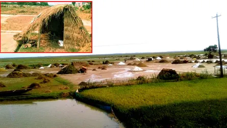 হাওরে হোড়ায় বসতি