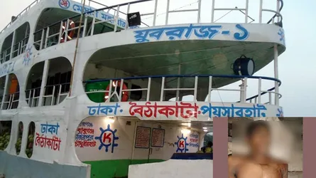 উজিরপুরে লঞ্চচাপায় ডাব বিক্রেতার মৃত্যু : আটক ২