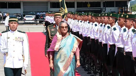 ব্রুনাইয়ের সাথে বাংলাদেশের ৭টি চুক্তি স্বাক্ষর