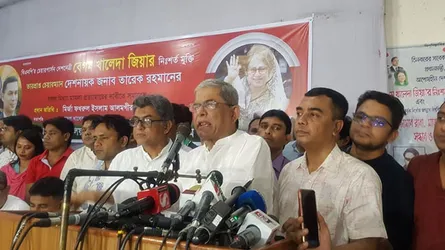পরিকল্পিতভাবে গণতন্ত্রকে হত্যা করছে সরকার : মির্জা ফখরুল
