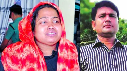 স্ত্রীর পরকীয়ায় খুন হন দলিল লেখক রিয়াজ