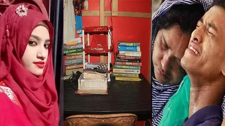নুসরাতকে হারিয়ে ছোট ভাই রায়হান যেন জীবন্ত লাশ
