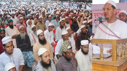 রাস্তায় নামলে গুম, ঘরে থাকলে খুন : চরমোনাই পীর