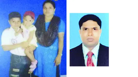 আট বছর ধরে প্রহর গুনছেন স্ত্রী