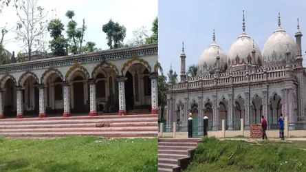 শোকে স্তব্ধ জায়ানের পূর্ব-পূরুষের জমিদার বাড়ি ভাটিপাড়া গ্রাম
