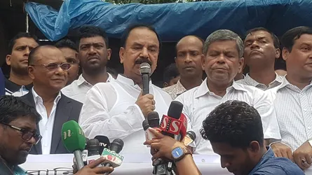 যারা সিদ্ধান্ত অমান্য করে শপথ নিয়েছে ও নিবে তারা জাতীয়তাবাদী শক্তির দুশমন : গয়েশ্বর
