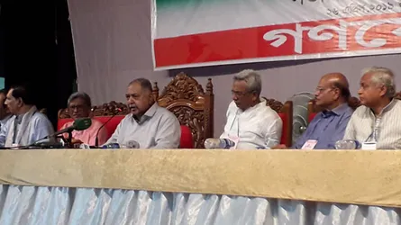 নিরাশ হলে চলবে না জনগণের বিজয় হবেই হবে : ড. কামাল হোসেন