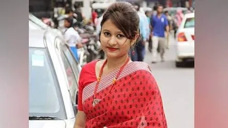 লাবণ্য হত্যায় জড়িত ঘাতক ড্রাইভারকে গ্রেফতারের দাবি শিক্ষার্থীদের