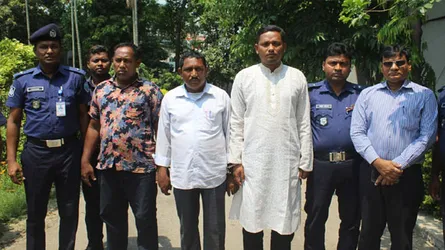 প্রতিবেশীর পা কেটে নেয়া সেই স্বেচ্ছাসেবক লীগ নেতা গ্রেফতার
