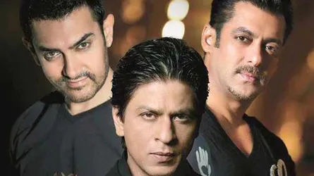 এক ছবিতে তিন খান?