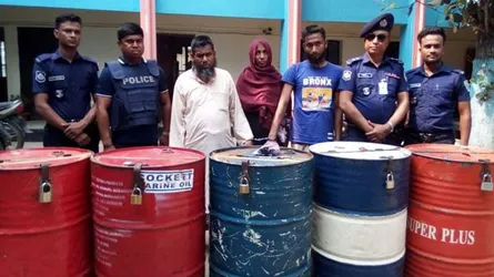 সুনামগঞ্জে বাবা-মাসহ জ্বিনের বাদশাহ গ্রেফতার