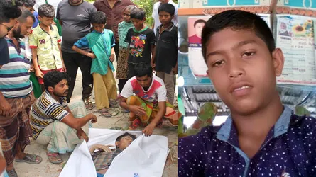 নদী থেকে ১০ম শ্রেণির ছাত্রের লাশ উদ্ধার
