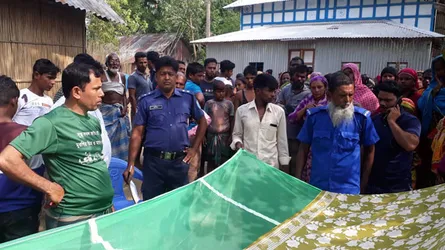 গৃহবধূকে পিটিয়ে হত্যা : স্বামীসহ শ্বশুরবাড়ির লোকজন পলাতক