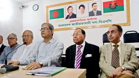 দুই ইস্যুতে বিএনপির স্থায়ী কমিটির বৈঠক চলছে