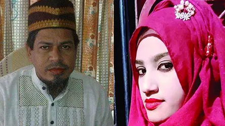 নুসরাতকে পুড়িয়ে আত্মহত্যা বলে চালানোর নির্দেশ দেন অধ্যক্ষ সিরাজ