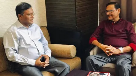 সিঙ্গাপুরে ওবায়দুল কাদেরের সঙ্গে তথ্যমন্ত্রীর সাক্ষাৎ