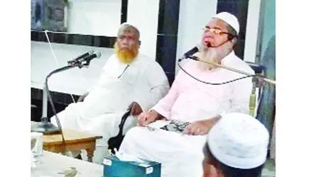 ইসলাম বিশৃঙ্খলা সমর্থন করে না : জুনায়েদ বাবুনগরী