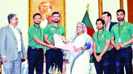 শেয়ারবাজার নিয়ে কেউ খেলতে চাইলে ব্যবস্থা নেয়া হবে : প্রধানমন্ত্রী