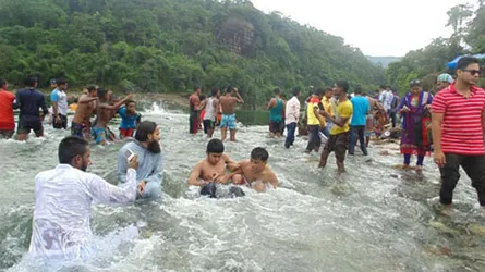 ১৬ বছরে জাফলংয়ে প্রাণ হারিয়েছেন ৫৪ পর্যটক
