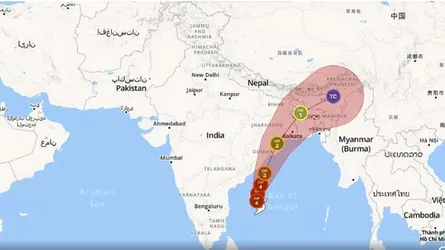 ফণী এখন ধ্বংসাত্মক গতিতে এগুচ্ছে