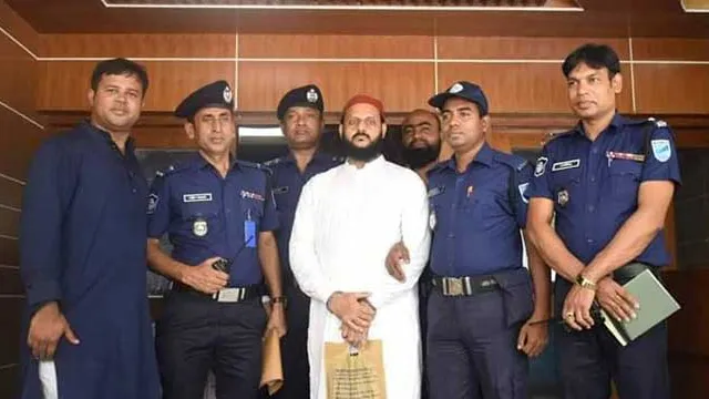 জৈনপুরীপীরের ভাই গ্রেফতার