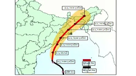ফণীর আঘাত আজ সন্ধ্যায়