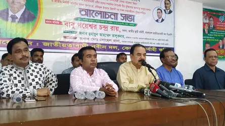 প্রধানমন্ত্রীর লন্ডন সফর তারেক রহমানের বিরুদ্ধে আরেকটি ষড়যন্ত্রের আভাস : গয়েশ্বর