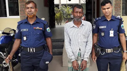রাতের আধারে ঘরে ঢুকে বিধবাকে ধর্ষণ চেষ্টা : আটক ১