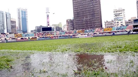 ফণীর কারণে যৌথ চ্যাম্পিয়ন বাংলাদেশ