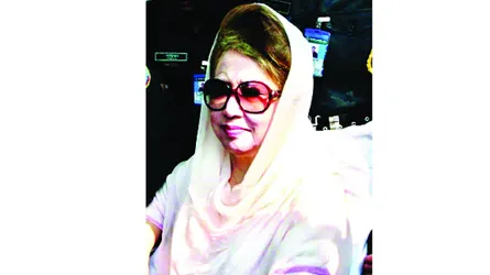 খালেদা জিয়ার বিরুদ্ধে ৩৮  মামলা : জামিন নিতে হবে  আরো চারটিতে