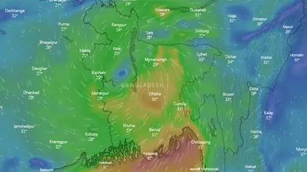 ফণী দুর্বল হয়ে উত্তর, উত্তর-পূর্ব দিকে অগ্রসর হচ্ছে