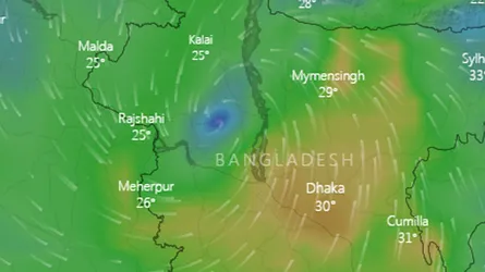 ফণী স্থল গভীর নিম্নচাপে পরিণত হয়েছে : ৩ নম্বর সতর্ক সংকেত