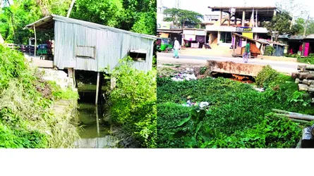 মিরসরাইয়ের খালগুলো দখল-দূষণের কবলে