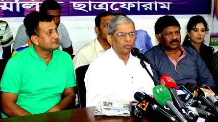 ভারপ্রাপ্ত চেয়ারম্যানের সিদ্ধান্ত সঠিক : মির্জা ফখরুল