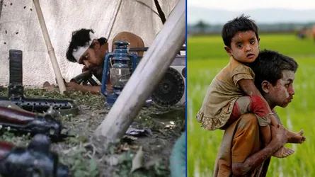 কান শর্ট ফিল্ম কর্নারে মুক্তিযুদ্ধ আর রোহিঙ্গা
