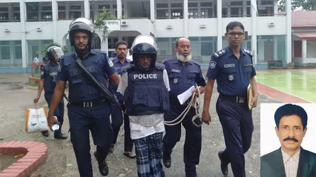 গুলি করে কৃষক হত্যাকারী আওয়ামী লীগ নেতা গ্রেফতার