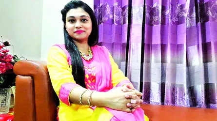 একজন নারীর এগিয়ে যাওয়ার গল্প