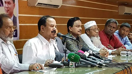 খালেদা জিয়ার মুক্তি নির্ভর করছে প্রধানমন্ত্রীর ইচ্ছার উপর : গয়েশ্বর