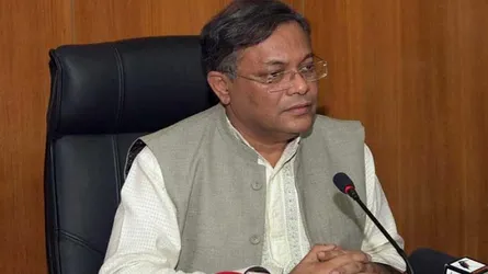 বিএনপি সব কিছু একটু দেরীতে বোঝে : তথ্যমন্ত্রী